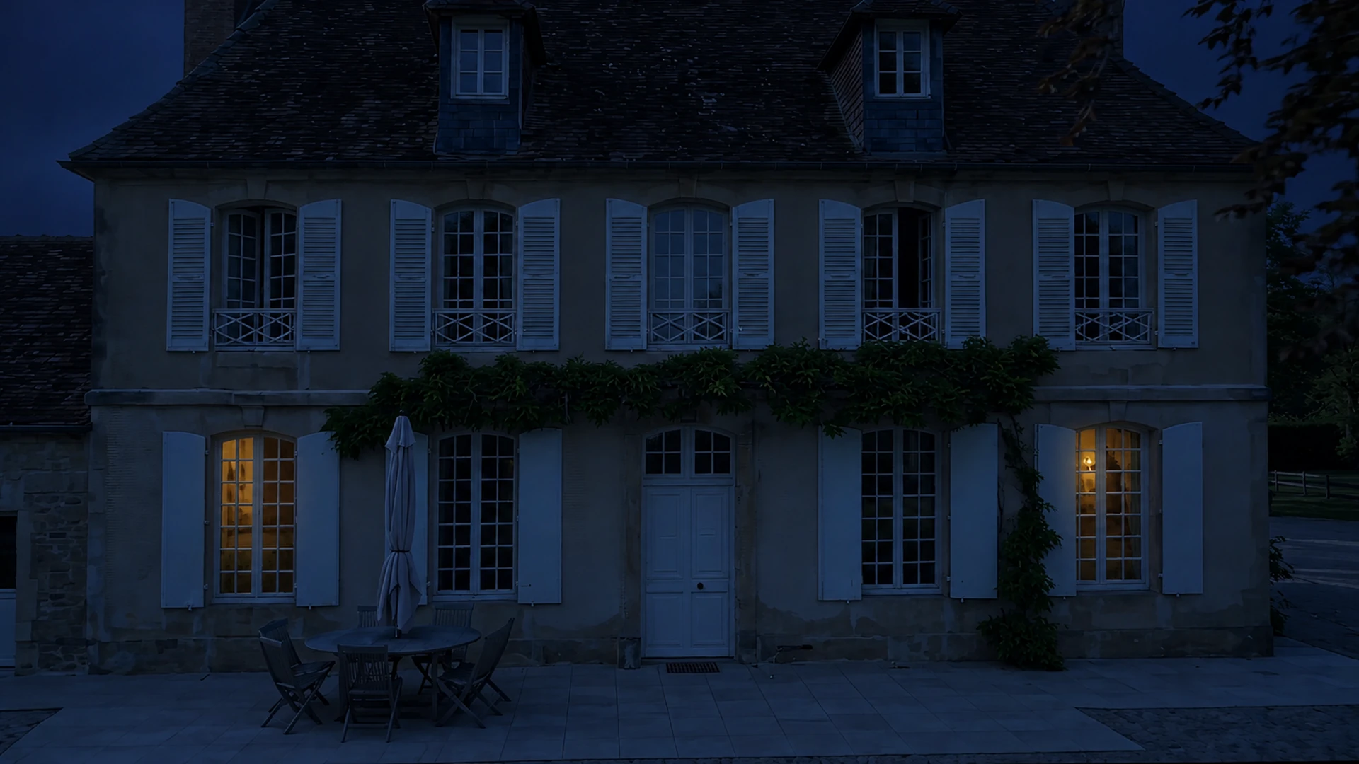 Variante nocturne de la dernière image de la hero